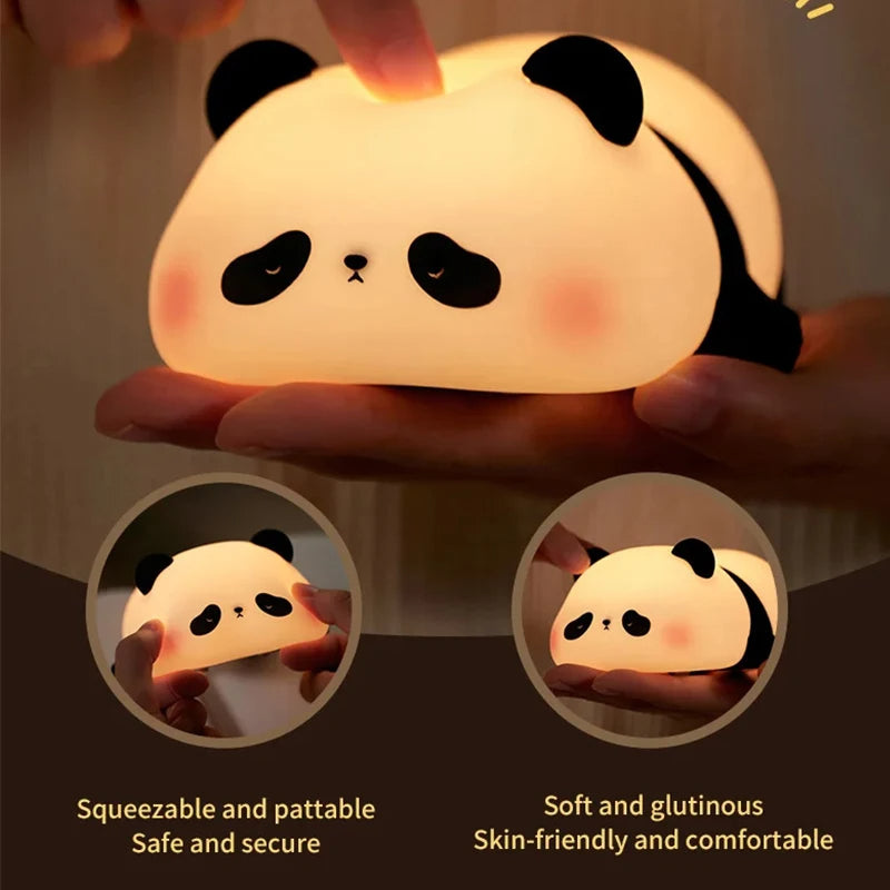 Adorable Panda LED Night Light