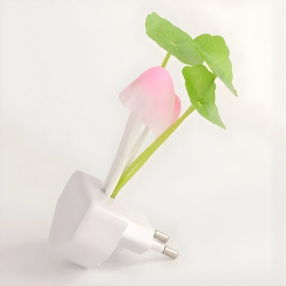 LED Mushroom Night Lamp