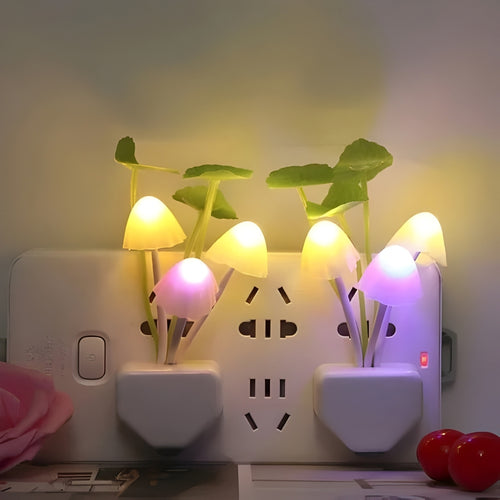 LED Mushroom Night Lamp