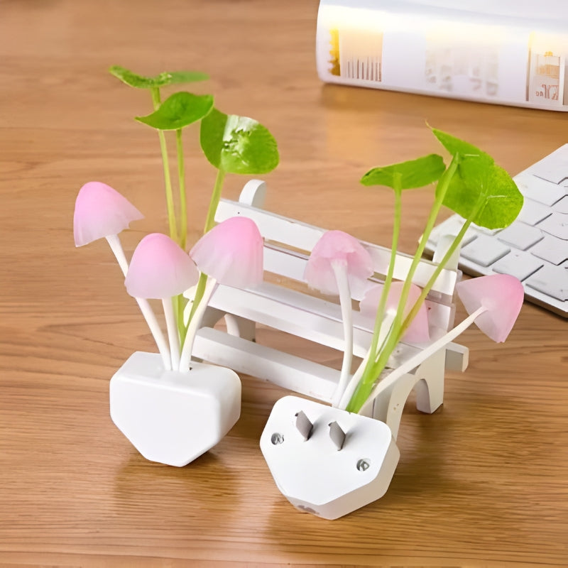 LED Mushroom Night Lamp