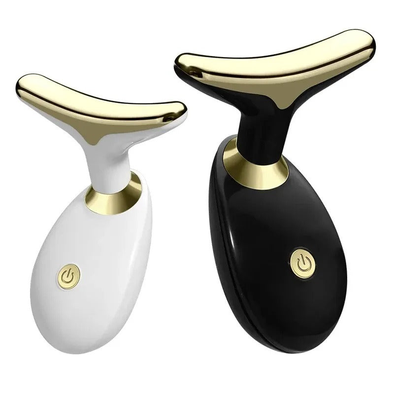 Luxury Electric Face Lifting & Skin Tightening Massager – Gold Edition