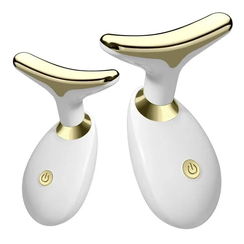 Luxury Electric Face Lifting & Skin Tightening Massager – Gold Edition