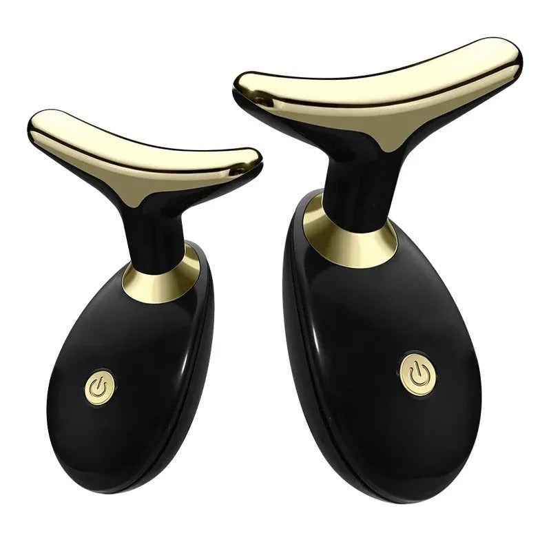 Luxury Electric Face Lifting & Skin Tightening Massager – Gold Edition