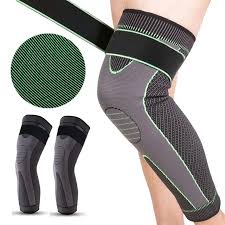 Professional Compression Knee Support Brace with Adjustable Straps – Pain Relief & Sports Protection Gear