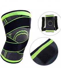 Professional Compression Knee Support Brace with Adjustable Straps – Pain Relief & Sports Protection Gear