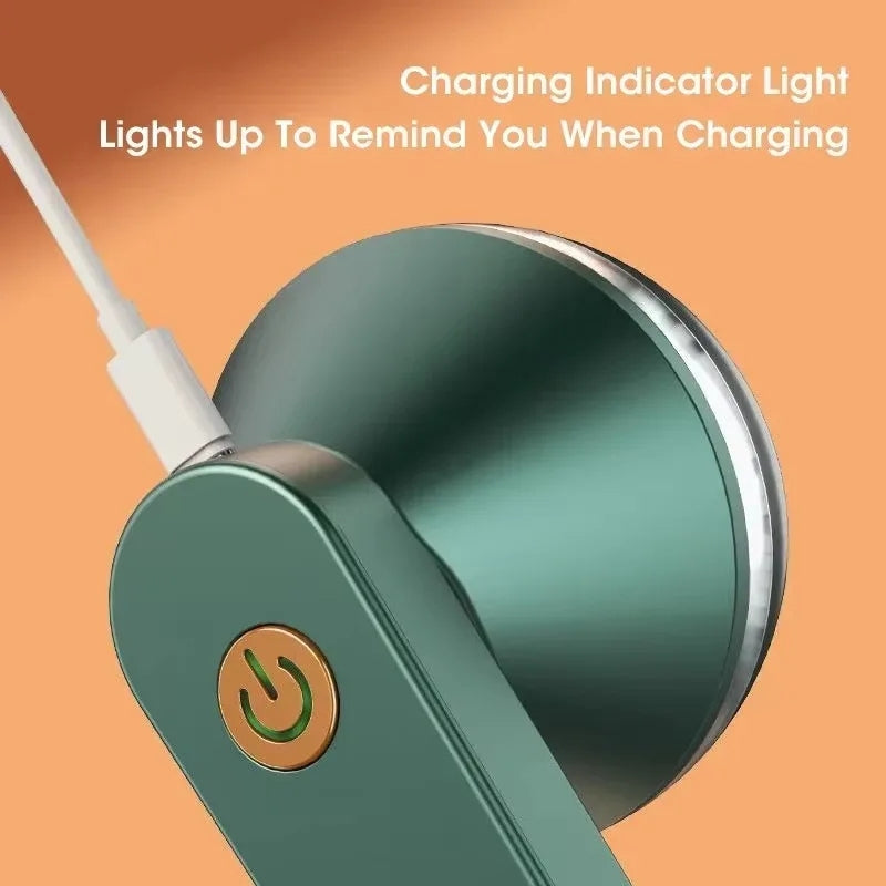 Premium Electric Fabric Lint Remover & Clothes Shaver – Modern Green Edition