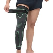 Professional Compression Knee Support Brace with Adjustable Straps – Pain Relief & Sports Protection Gear