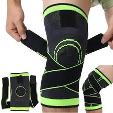 Professional Compression Knee Support Brace with Adjustable Straps – Pain Relief & Sports Protection Gear