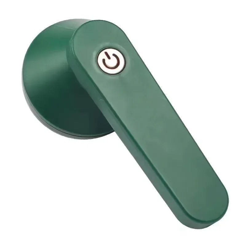 Premium Electric Fabric Lint Remover & Clothes Shaver – Modern Green Edition