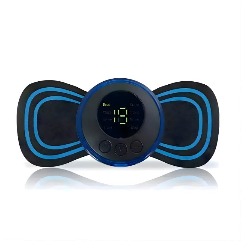 Premium Smart EMS Body Toning & Fat Burning Massager – Blue Flex Edition