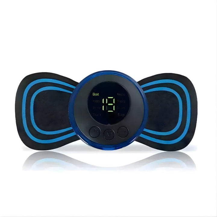 Premium Smart EMS Body Toning & Fat Burning Massager – Blue Flex Edition
