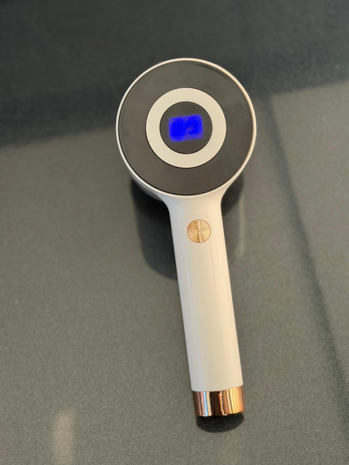 Luxury Electric Fabric Lint Remover & Clothes Shaver – White Gold Edition