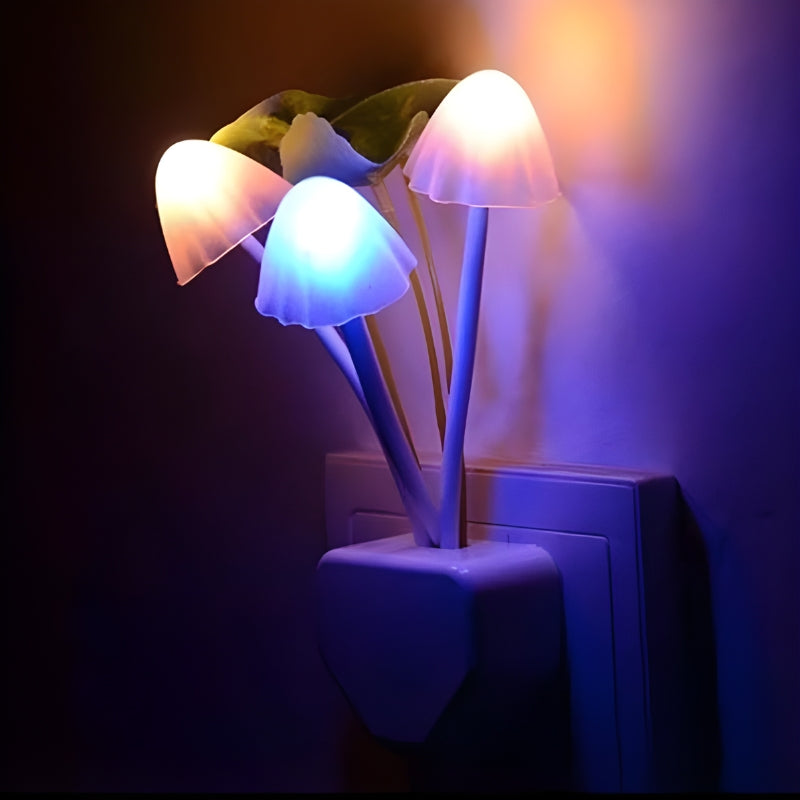 Sensor Mushroom Night Lamp