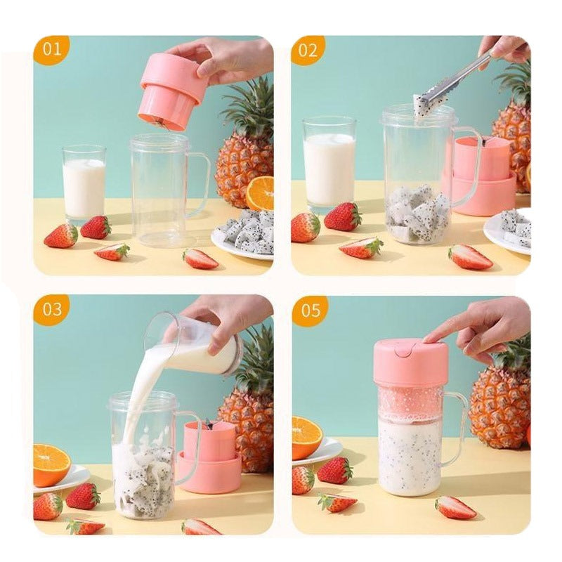 Mini Portable Juicer Blender