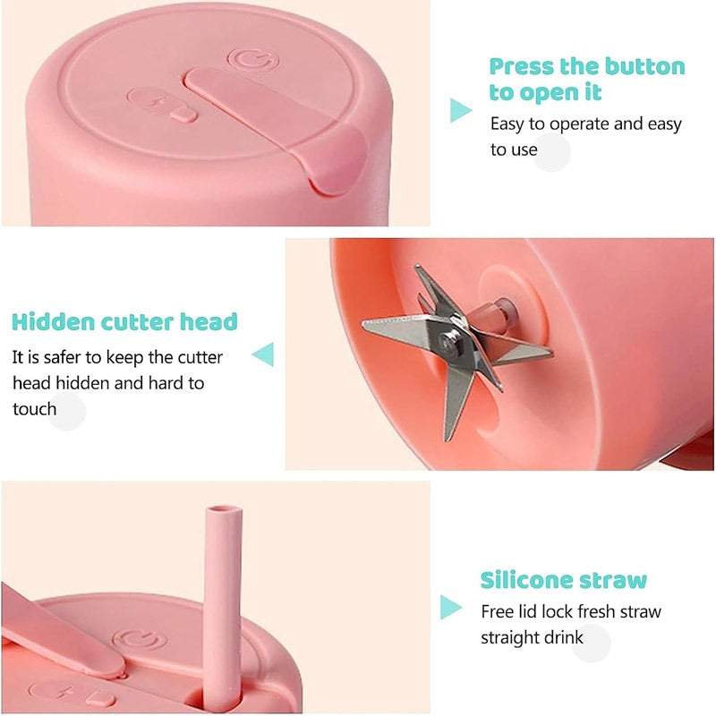 Mini Portable Juicer Blender